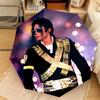 Der renommierte amerikanische Grammy-Gewinner Michael Jackson Regenschirm ist für alle Jahreszeiten geeignet, einschließlich Zuhause, Reisen und Outdoor-Aktivitäten Y5