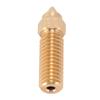 10pcs 3D Printer Extruder Brass Nozzles High Temperature Resistance Wear Resistant for Creality K1