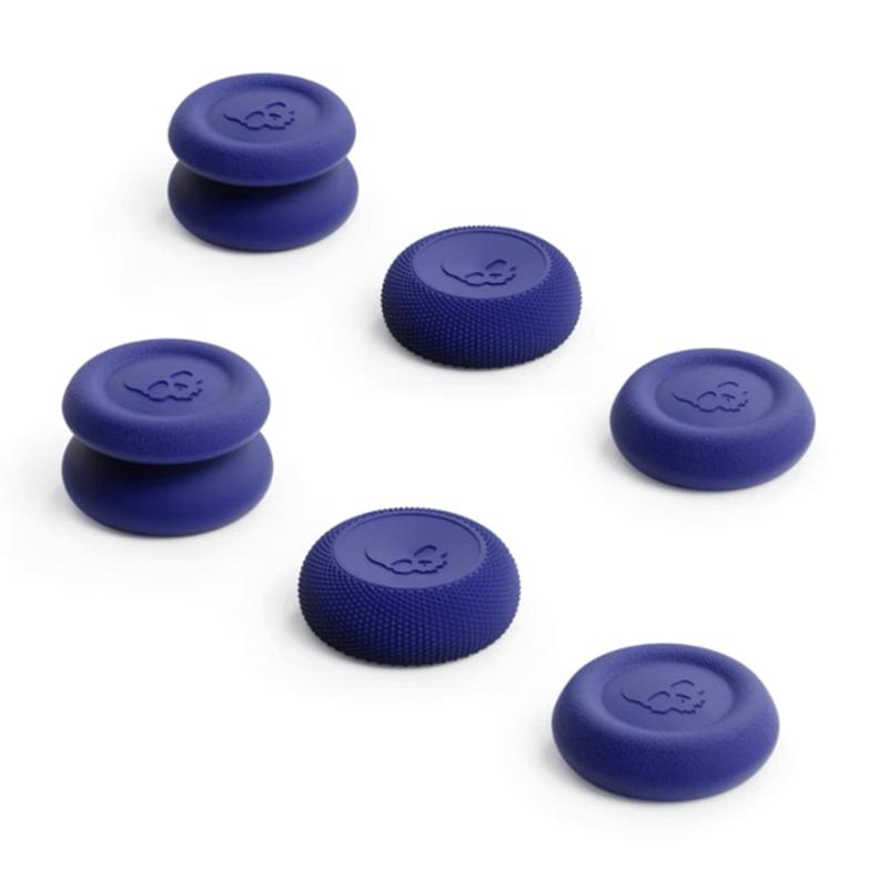 6Pcs High Control Accuracy Thumb Stick Grip Cap Cover For Steam Deck Fps/tps Chicken Eating Artifact Non-slip Thumbstick Case