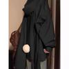 Autumn Kawaii Bunny Big Extra Ears Hoodie Long Sleeve Hooded Sweatshirt Y2K Style Fashion Rabbit White Tail Oversized Zip-up Hoodies