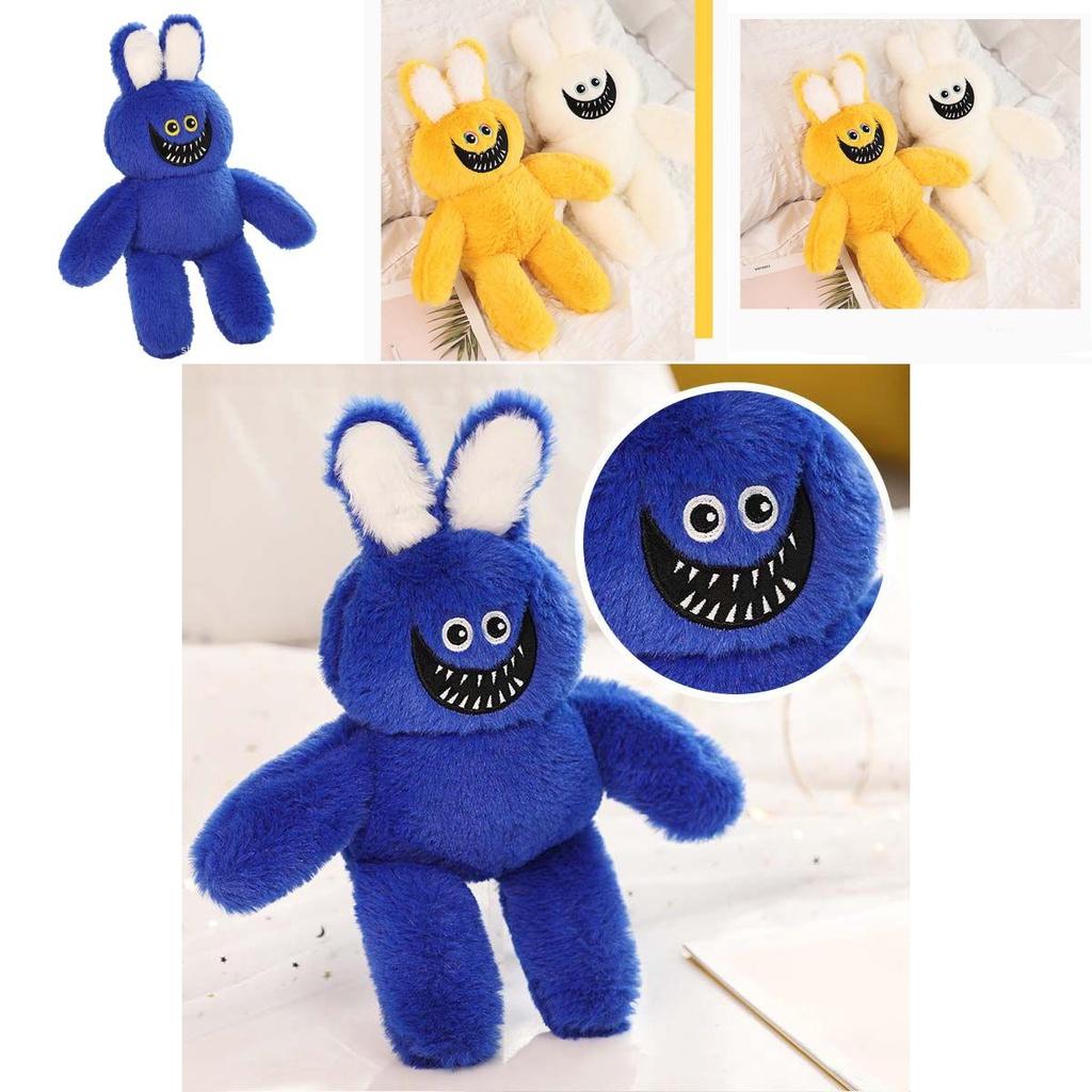 Wuggy Huggy Girl Plüschtier Poppy Playtime Spiel Stofftiere Puppe Kinder Weihnachtsgeschenke