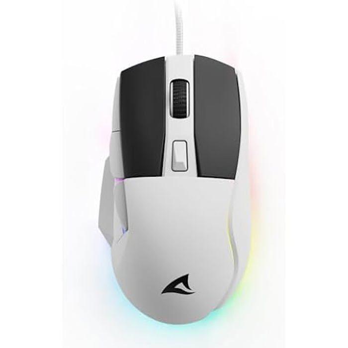 Souris Gaming - SHARKOON - SKILLER SGM35 - 6.400 DPI - Filaire - Éclairage RVB