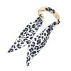 IngeSight.Z 4 Farben Klassisches Retro-Leopardenmuster Schalband Verstellbares Breites Armband Hip Hop Metall Offener Armreif Armreifen Schmuck