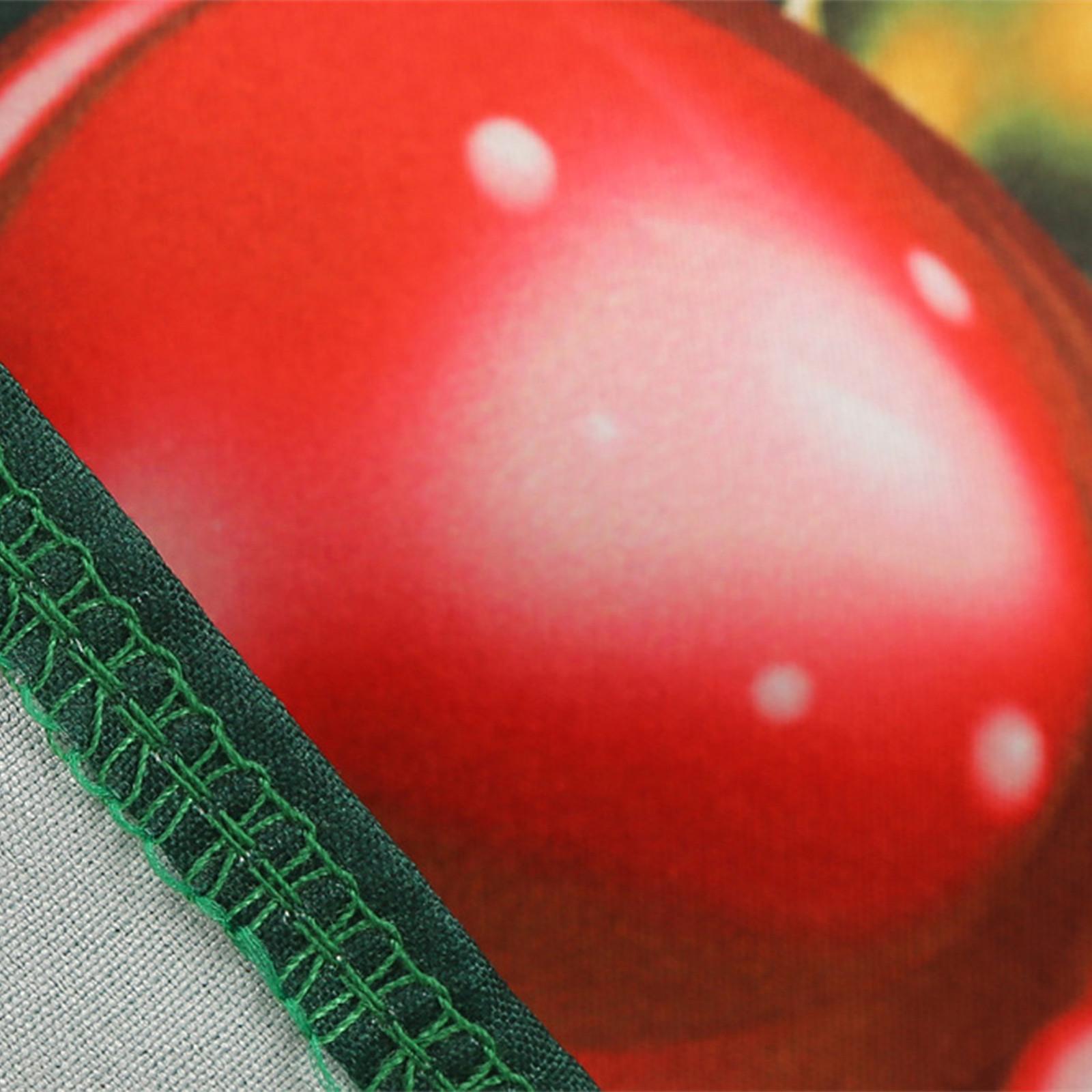 Женское модное рождественское повседневное тонкое платье с длинным рукавом с принтом — фото 4