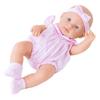 30cm Realistic Sleeping Doll Soft Toy with Lovely Face Life Like Educational Reborns Boutiques Collection Kid Party Gift  Purple