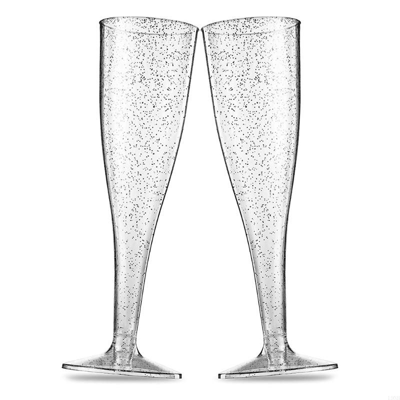 Plastic Disposable Champagne Flutes | for Ideal for Toasting Wedding Birthday China Mainland