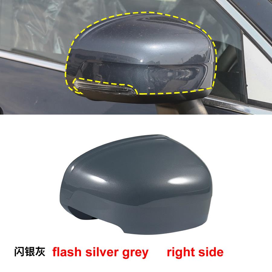 For Volvo XC60 2018  - Replace Reversing Mirrors Cover Rearview Mirror Housing Rear Shell Color Painted
