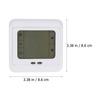 2Pcs Pc Temperature Controller Digital Heating Thermostat Touch Screen Programmable Warm Floor System Reliable Power Failure