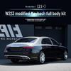 Leishuo ABS+PP Body Kit for Mercedes-Benz S-Class W223: Maybach Style Upgrade