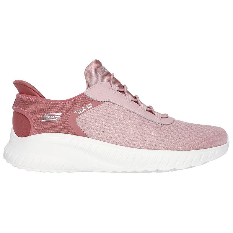 Skechers Comfortable Versatile Durable Breathable Lightweight Low-Top Walking Shoes Women Sneaker Pink 117504-BLSH