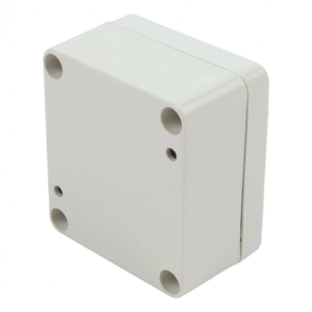 Cutie pentru Proiecte Electronice din Plastic Alb ABS Cutie de Joncțiune Impermeabilă cu Șuruburi