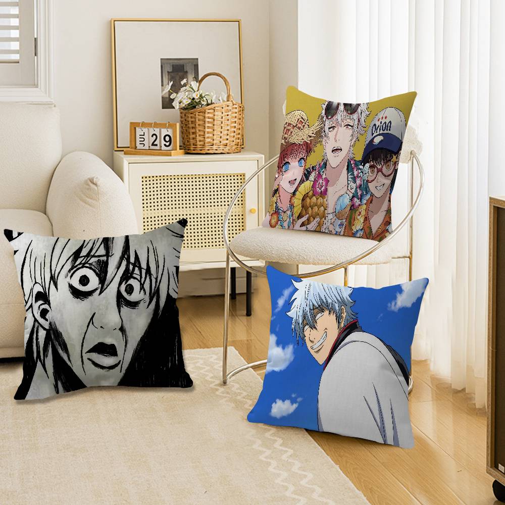 G-gintama Pillow Cover For Bedroom Room And Living Room Sofa Decorative Cushion Cover
