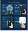Taki Smart WiFi LED Dimmer Controller: RGBWC Seven-Color Wireless Touch Light Strip