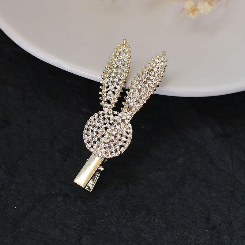 Listed Bow Imitation Pearl Hairpin Female, Broken Hair Edge Clip One Word Hairpin Bangs Side Temperament Hair Accessories