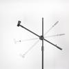 1 Pcs Microphone Stand Arms Video Live Bracket Boom Arms Replacement Rod 55CM Microphone Pole Microphone Extension Pole