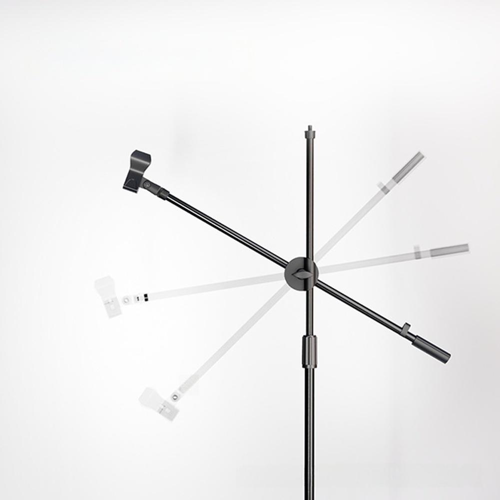 1 Pcs Microphone Stand Arms Video Live Bracket Boom Arms Replacement Rod 55CM Microphone Pole Microphone Extension Pole