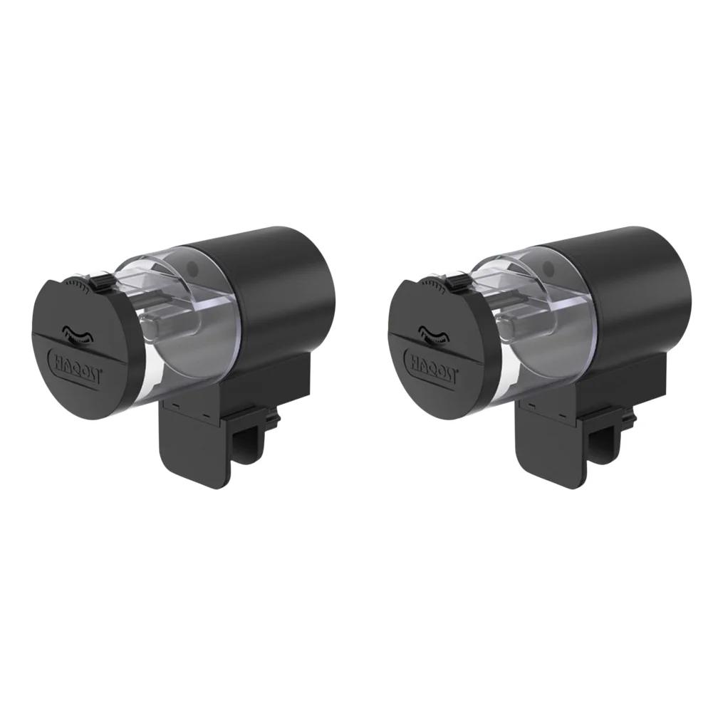 1-3 STÜCKE Automatischer Intelligenter Kontroll-Fischfutterautomat Große Kapazität Aquarium Fischfutterspender 100ML Aquarium Goldfisch Futterautomat Tank