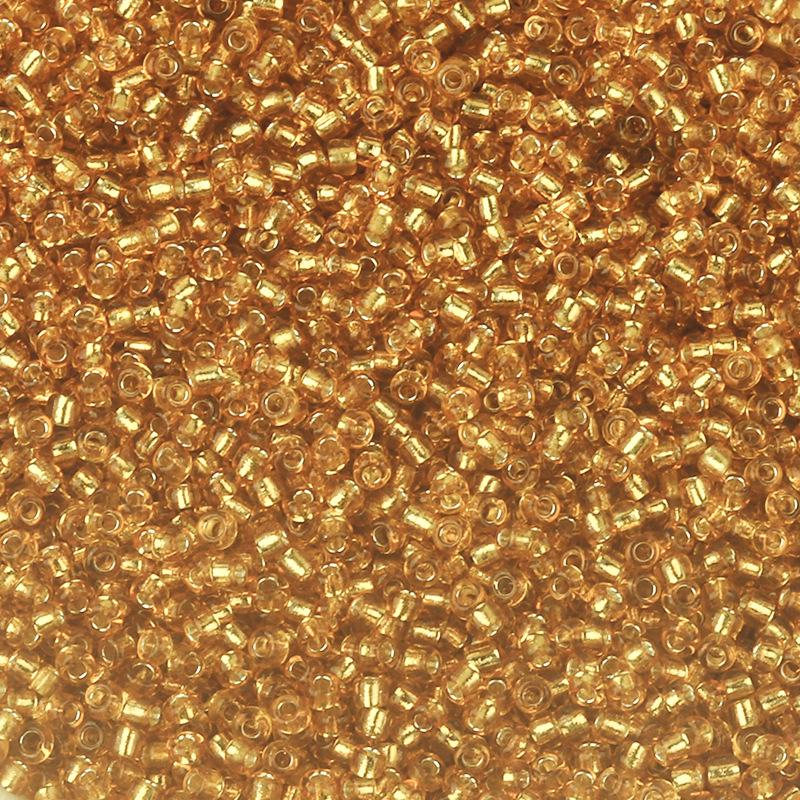 2mm Transparent Silver Core Glass Seed Beads for DIY Jewelry and Accessories