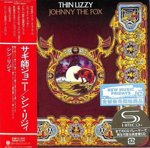 

CD THIN LIZZY Johnny The Fox Limited EditionSH UICY80644 VERTIGO 2025 Japan Obi Rock