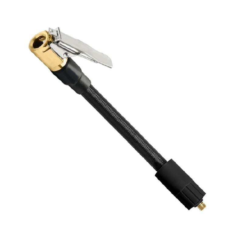 Korrosionsbeständiger Silikon-Reifenfülladapter Schnellverschluss 6mm Gewinde Für Sichere Luftströme Auf Verschiedenen Fahrzeugreifen