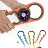 Multifunctional cap opener, labor-saving and non-slip, creative bottle opener, can opener, twist cap opener