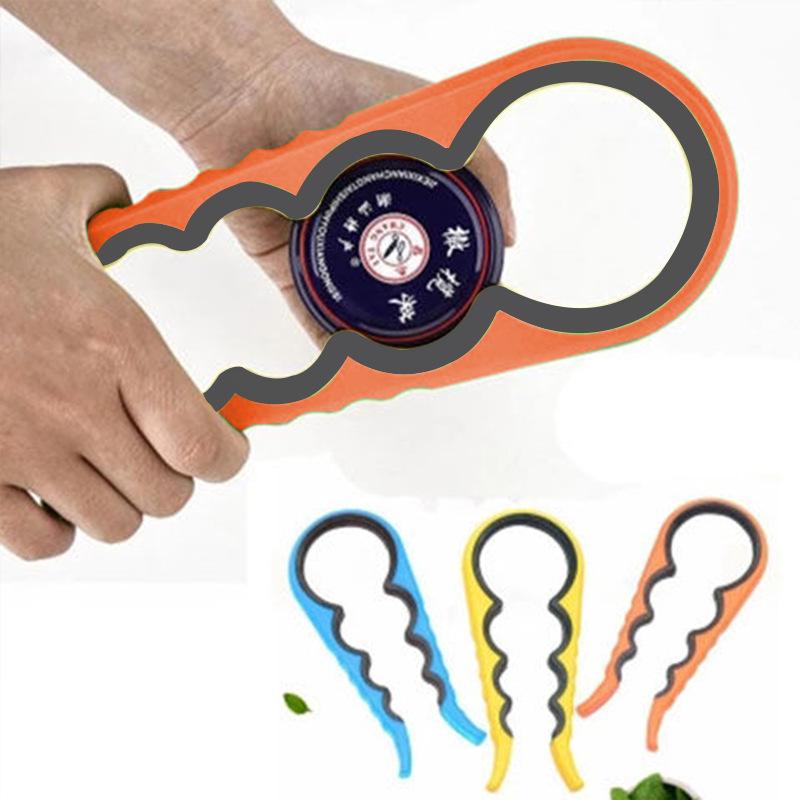 Multifunctional cap opener, labor-saving and non-slip, creative bottle opener, can opener, twist cap opener