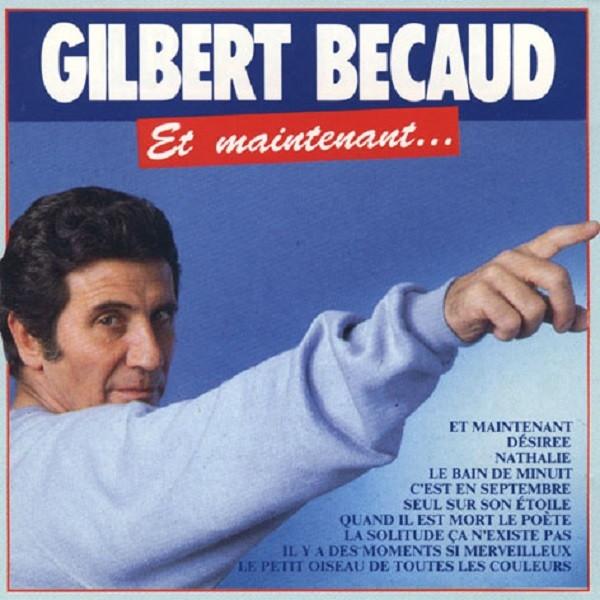 

LP Record GILBERT BÉCAUD - Et Maintenant... 7934851 EMI 1989 Belgium Pop Used