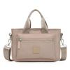 Piccola Borsa a Tracolla in Nylon con Scomparti Multipli per Uso Quotidiano Casual