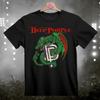 Deep Purple Klasyczny Zespół Rockowy Koszulka Czarna S3XL Unisex Koszulka