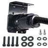 Universal Accessories 7 Pin 7 Way RV-Style Blade Trailer Connector Socket Wiring Harness Mounting Bracket Truck Wire Connector