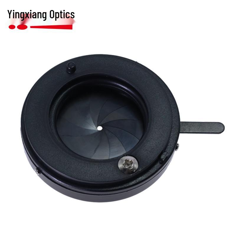 Yingxiang Optics Adjustable Aperture Module for Camera Lens Modification
