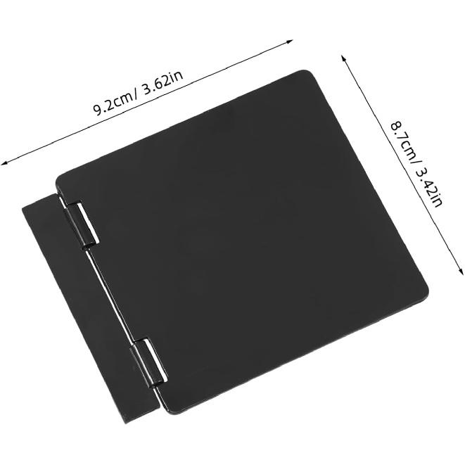 NUOBESTY Thermostat Wall Panel Protector Pcs Panel Cover Switch Housing Guard Plastic Ac Thermostat Cover