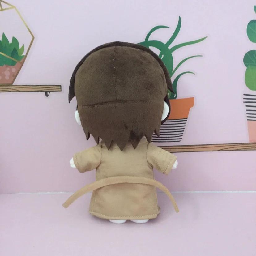 Anime Bungou Stray Dogs Sigma Gogol Plush Doll Cosplay 20cm Cute Soft Stuffed Pillow Christmas Thanksgiving Gift