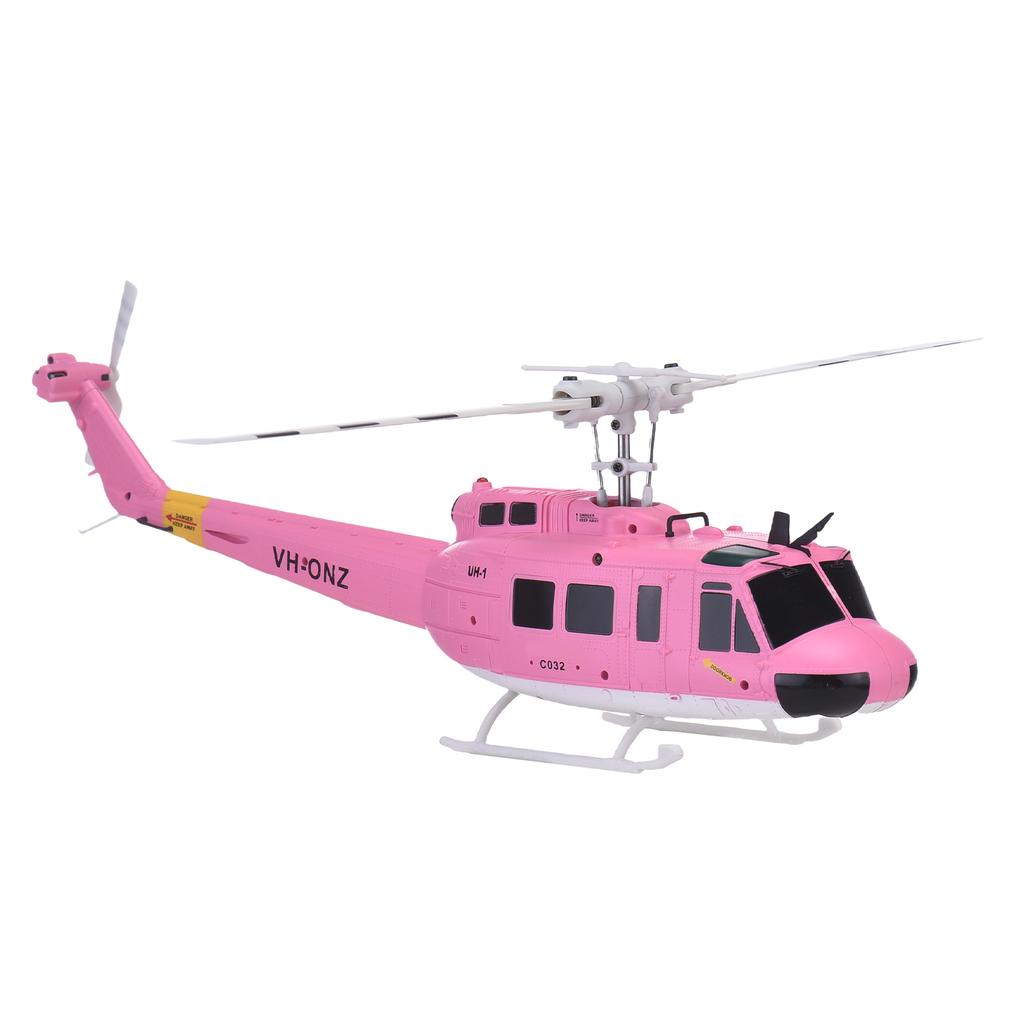 2.4G RC Helicopter, RC Drone, Brushless 6CH Single Propeller Aileronless Remote Control Helicopter with 6 axis Gyro