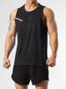 Men's Quick-Dry Sleeveless Sports Top – Ideal for Running, Basketball, and Track Training
