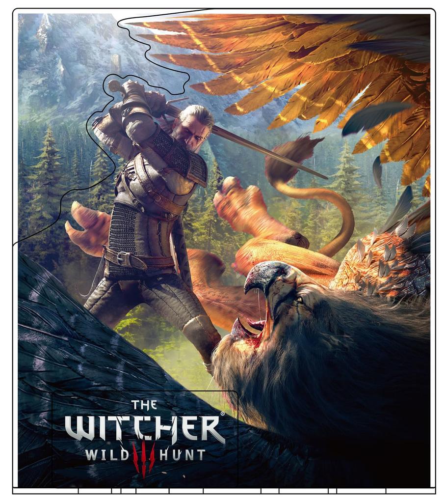 Y4K PRODUCTS Tobisuta Wild Hunt FIGHTS (GERALT GRIFFIN) WITCHER3-Y4K-02