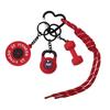 Kettle Bells Barbell Plates Key Chain Bag Charm Fitness Series Pendant  Water Cups