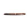 Sheaffer 100 9374 Coffee Edition Matte Brown Ballpoint Pen with Regal Brown PVD Appointment and White Dot of Excellence