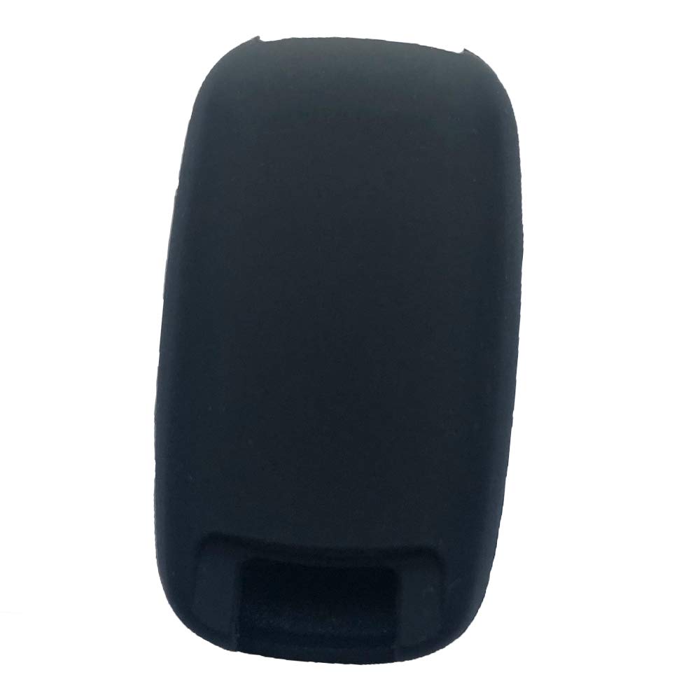 [ZIAN] Daihatsu/DAIHATSU 3 Button Smart Key Case for Cars, New Tanto Custom, Rumy, Etc. (Black 2)