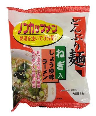 Ramen Sabor Molho de Soja Musou Tōe A Donburi 78g x 6 Pacotes