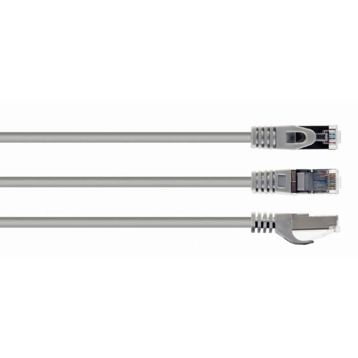 Gembird ქსელის კაბელი ნაცრისფერი Cat6a S-FTP (S-STP) () - PP6A-LSZHCU-15M