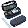 Multifunctional Stationery Bag Double-layer Stationery Organizer Fashion Pen Box  Gift