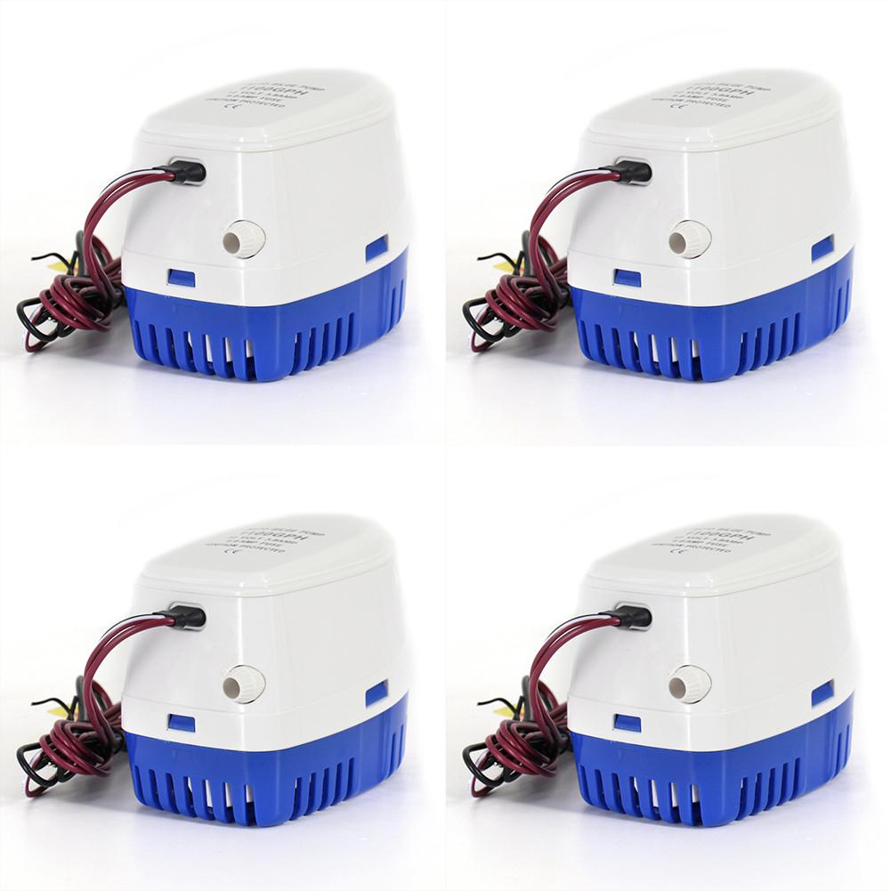 Automatic Boat Bilge Water Pump 12V 24V 750 GPH 1100 GPH Auto