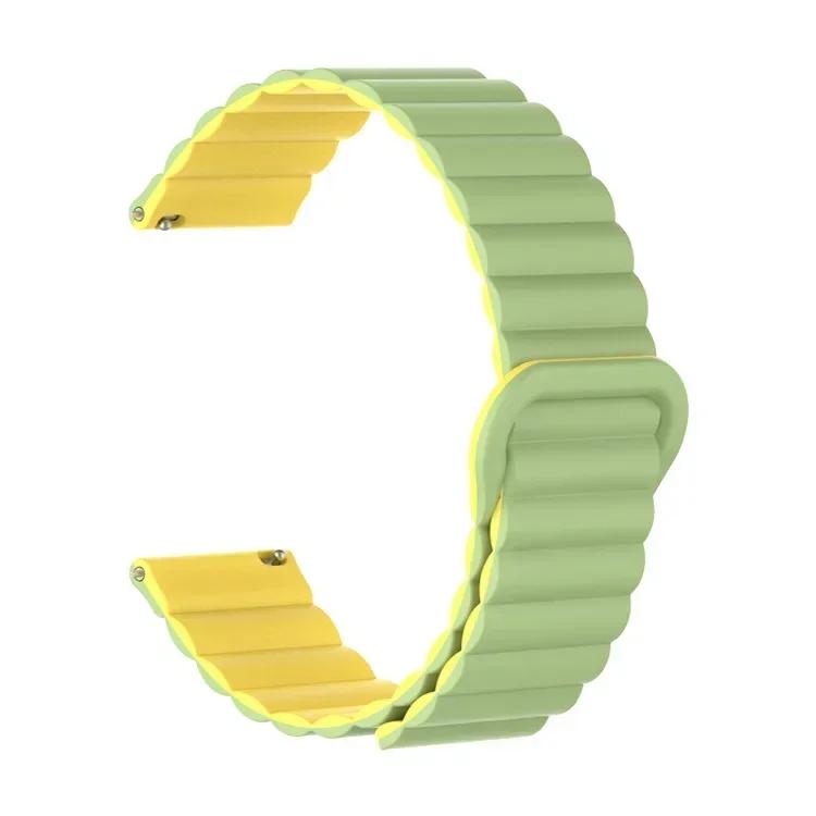 Magnetic Loop Band For Amazfit GTS4/2/3/3pro/GTS2 Mini/GTR 4 42-47mm/GTR2/2e/stratos Bracelet Amazfit Bip 20mm 22mm Watch Strap