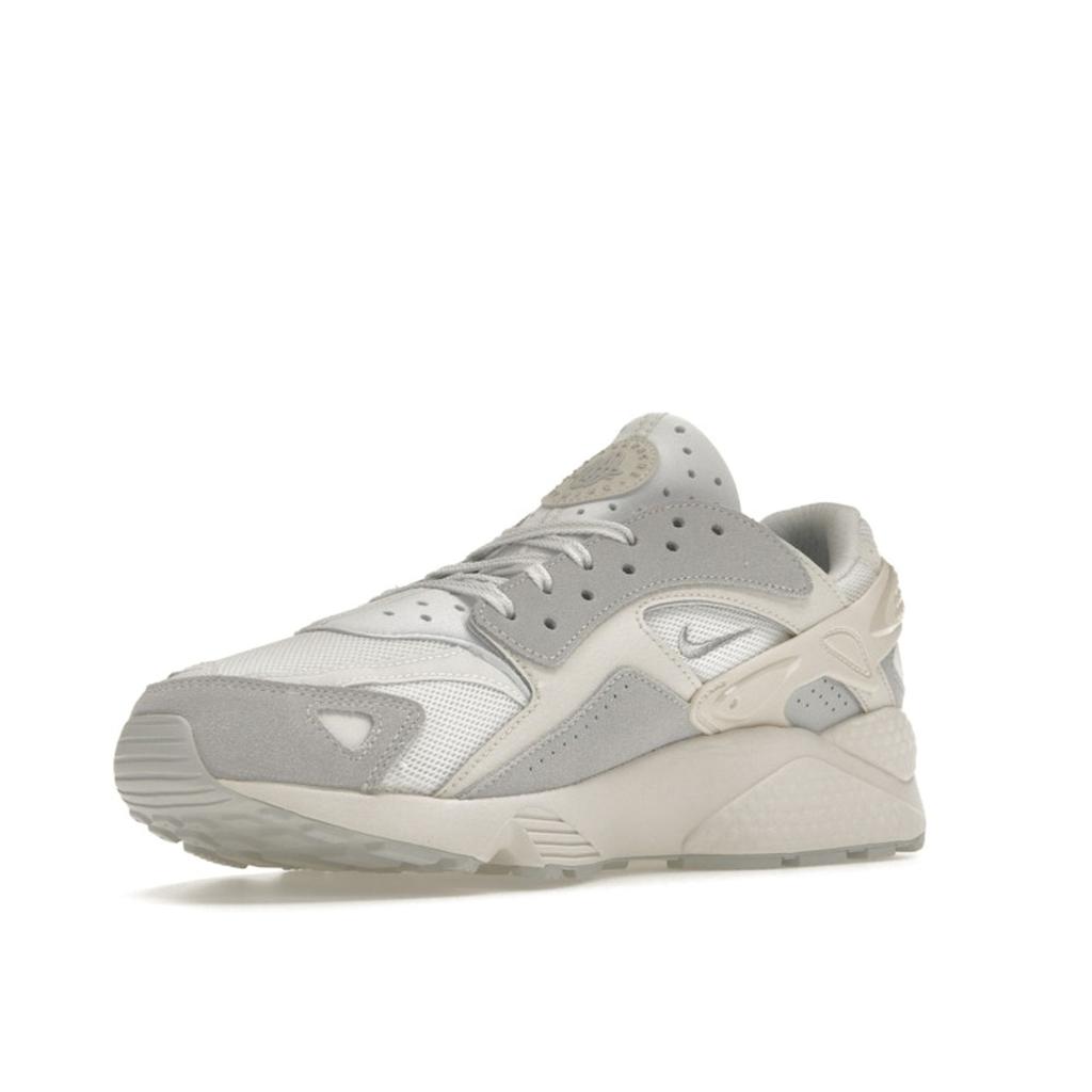Nike Air Huarache Runner Summit White Platinum Men Sneakers Cream Pure-Platinum Metallic-Silver DZ3306-100
