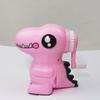 Dinosaur Cartoon Pencil Sharpener for Kids - Simple Manual Sharpener for 1st & 2nd Grade
