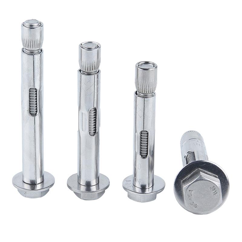M8-12 Stainless Steel Hexagonal Internal Expansion Bolt with Inner Pull Burst Feature
