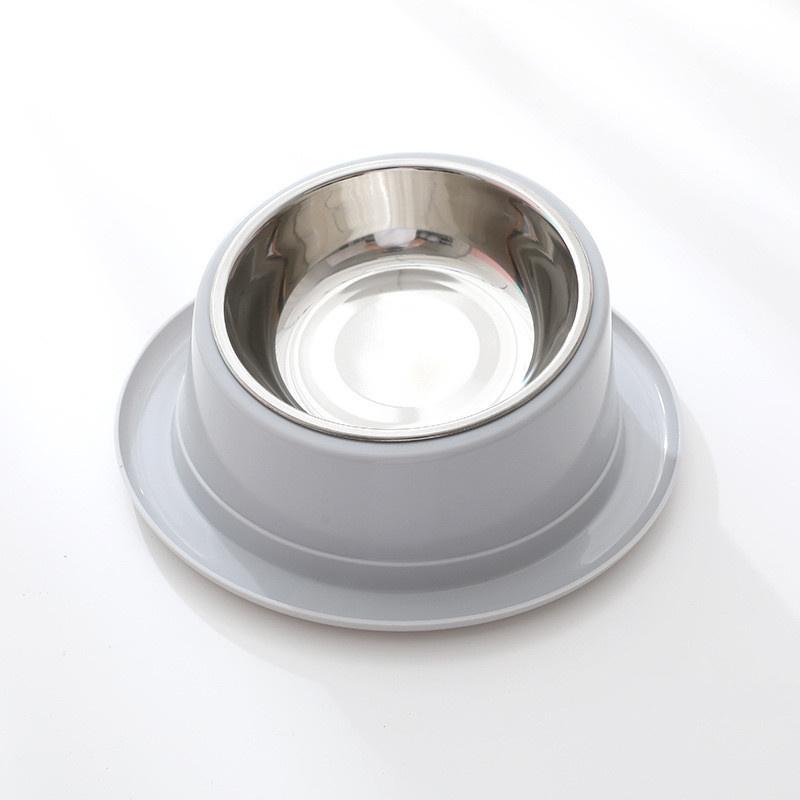 Colorful Macaron Tilted Ant-proof Cat Bowl Healthy And Slip-resistant Pet Dish