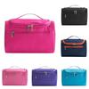 Travel Makeup Bag With Large Capacity And Waterproof Oxford Fabric For Cosmetics And Toiletries