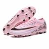 Mens Low-Cut Football Cleats Grass Artificial Turf Training Outdoor Soccer Shoes